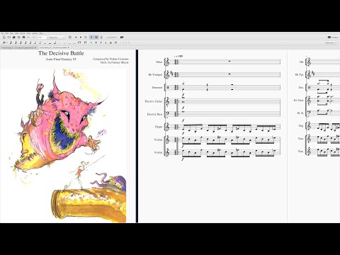 Final Fantasy VI - The Decisive Battle ~ Violin Cover