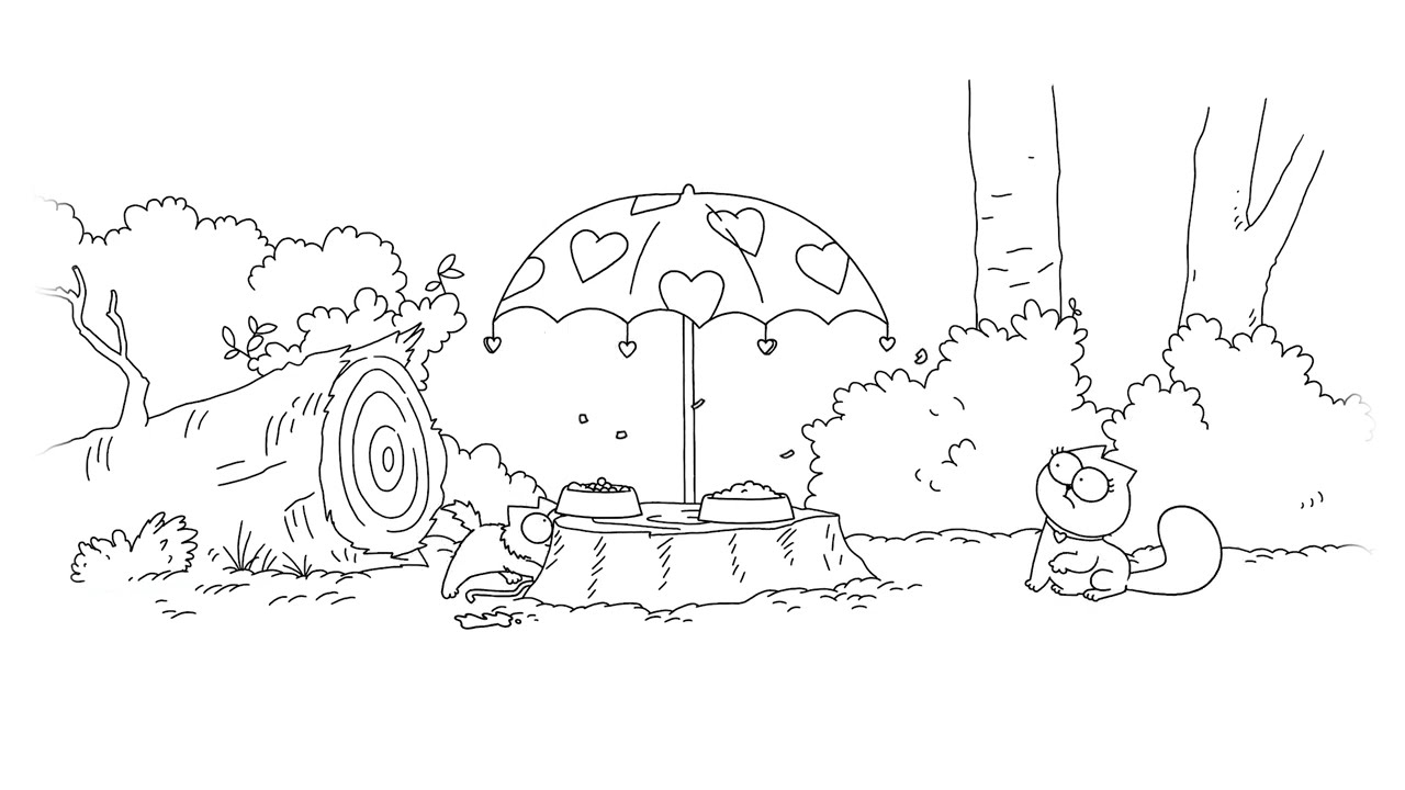 Simon's Cat's Failed Date Simon's Cat Extra Short Comp YouTube