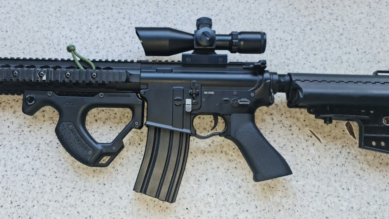 Theta Optics Compact 2.510x40 Scope unboxing from YouTube