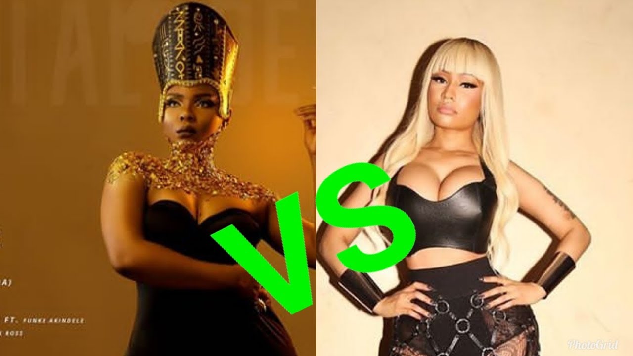 Nicki Minaj Vs Yemi Alade Official Video 2019 Youtube 