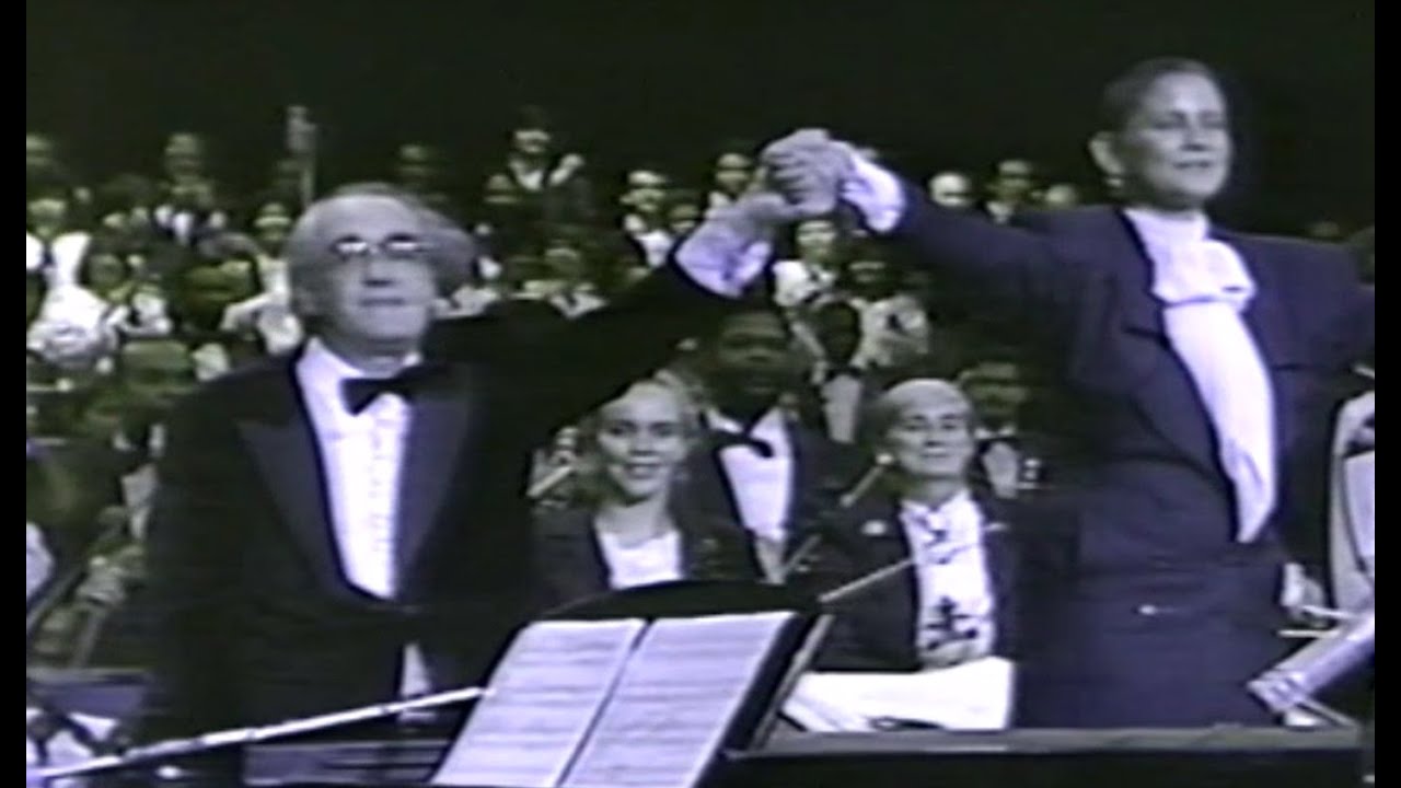 Michel Legrand, autor - Concert Oratorio   Habana Cuba - 1989