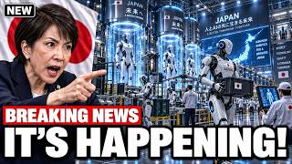 Japan’s Plan to Build Thousands of Universal Robot Workers