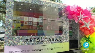 ArtSugar's mobile art gallery and gift shop makes a stop in Houston | HOUSTON LIFE | KPRC 2