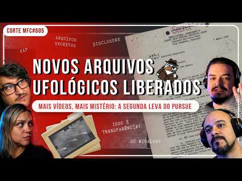 New UFO Files Released - More Videos, More Mystery: The Second Wave of Pursue