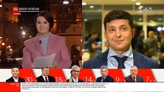 Ексклюзив ТСН: Зеленський пообіцяв сюрприз у виборчій компанії перед другим туром