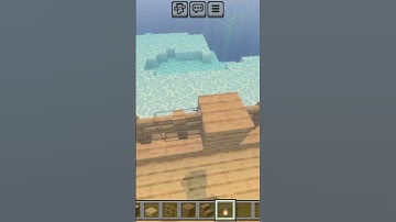 Minecraft Simple Bridge Design #shorts #minecraft