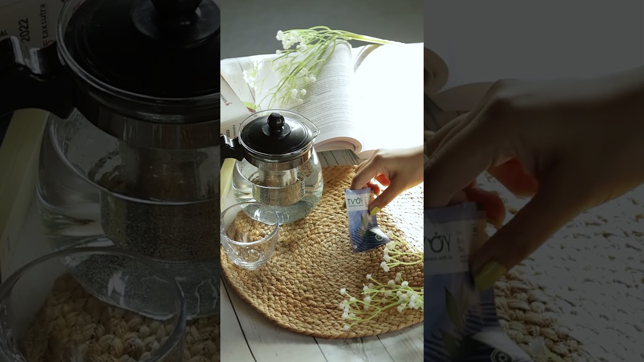 A Cup of Calm for Your Sweetest Dreams