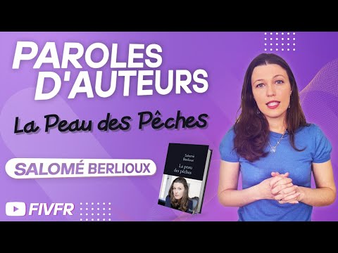 Interview de Salomé Berlioux, auteure de La peau des pêches 