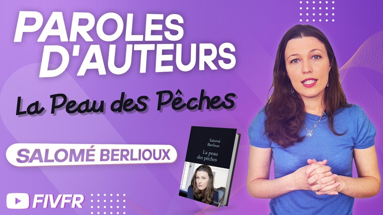 Interview de Salomé Berlioux, auteure de La peau des pêches 