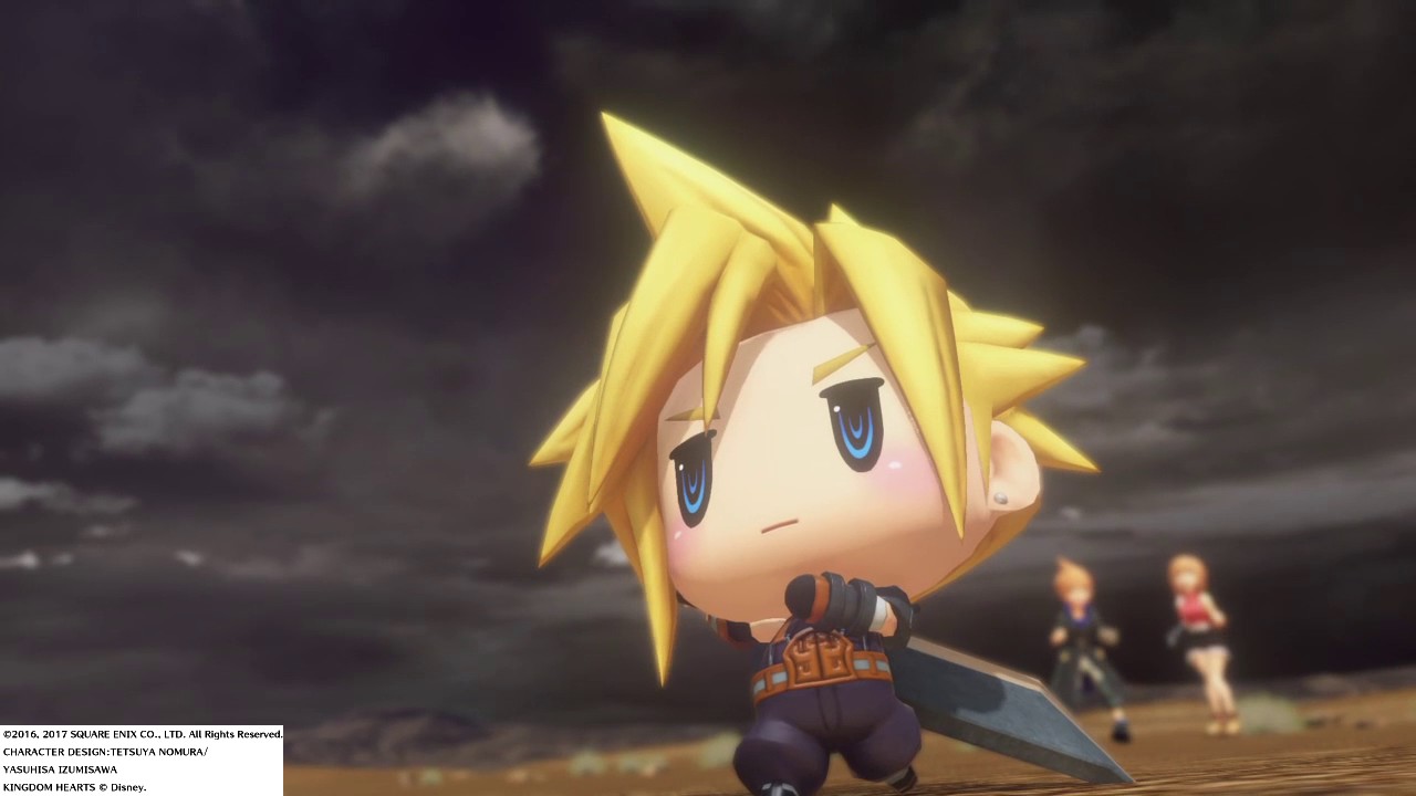 WORLD OF FINAL FANTASY - Cloud