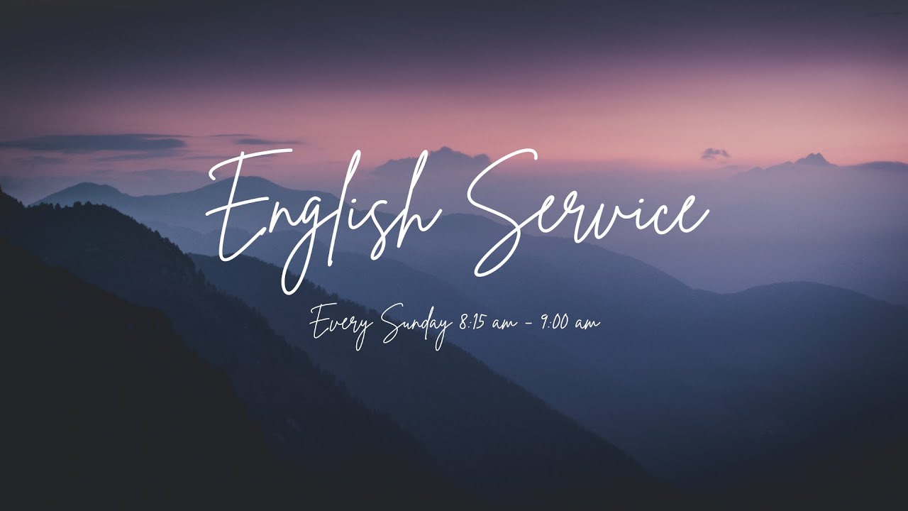 Sunday English Service 10/3/2024 Pas. Justin L Raj Ministering