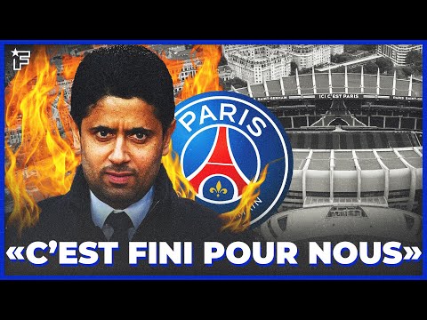 Le PSG VA QUITTER le Parc des Princes | JT Foot Mercato