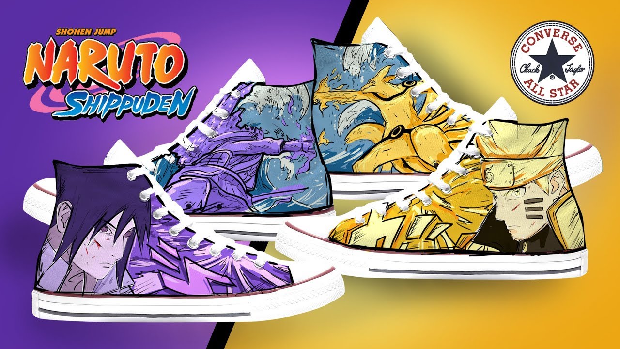 converse naruto converse naruto