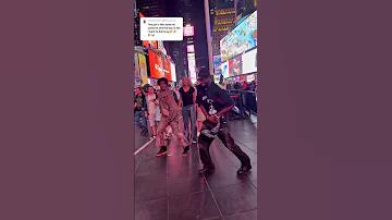 I Was Not Expecting Him To Dance 