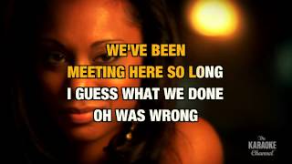 Kiss And Say Goodbye : The Manhattans | Karaoke with Lyrics