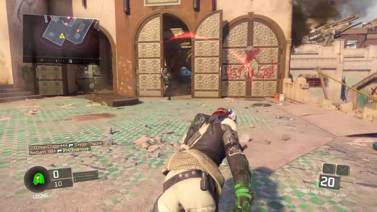 Black Ops 3 vs. Infinite Warfare YouTube