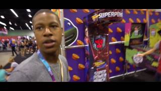 Vidcon Day 2 Sneaking Backstage with FaZe (feat. Gnarly Tuna JayTheOne & Jonathan Palacios)