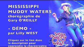 [DEMO] MISSISSIPPI MUDDY WATERS by Gary O'REILLY, taught by Lilly WEST