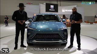 Quick look at the 2024 Buick Envista Avenir