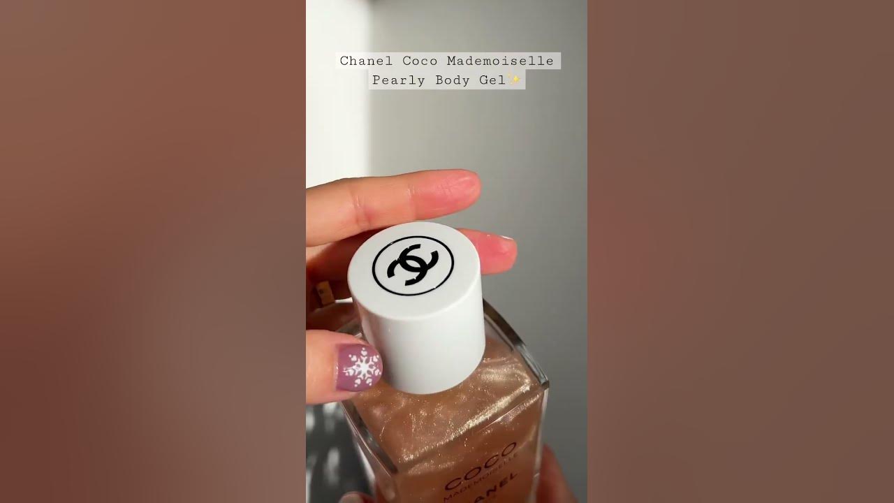 COCO MADEMOISELLE Pearly Body Gel - CHANEL