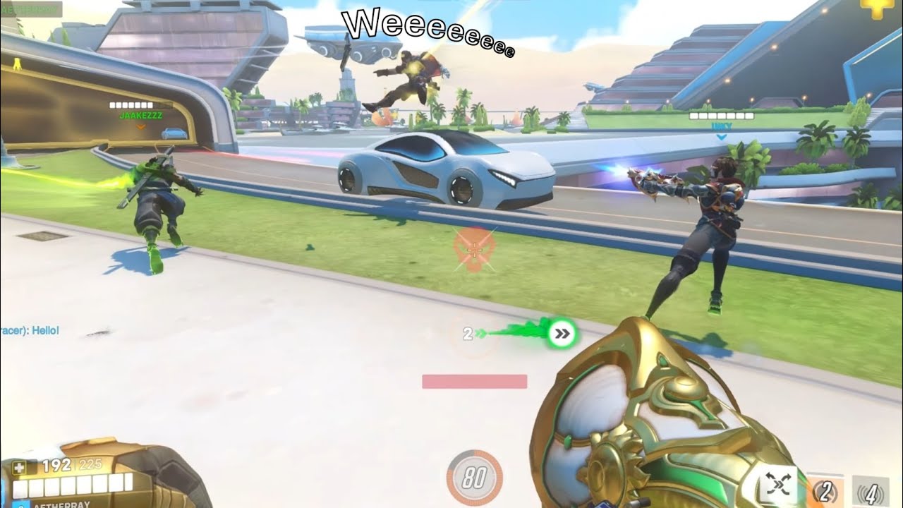 Overwatch 2 — Just a Lucio Main having Fun with Friends