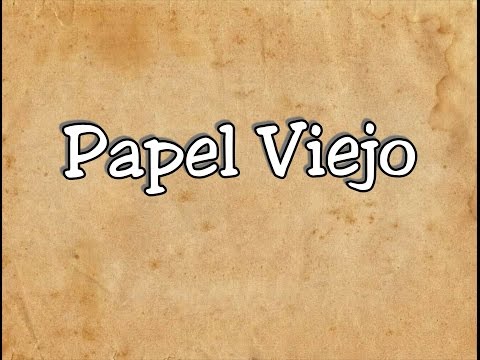 Video: Cómo Hacer Papel Antiguo