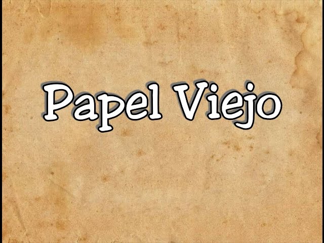 Como hacer un pergamino de papel para 15 años?