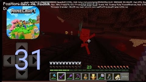 Minecraft: Pocket Edition - Gameplay Walkthrough Part 31 - Survival (iOS, Android)