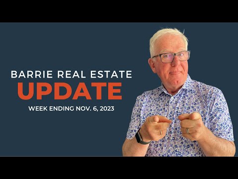 What's happening in Barrie real estate trends...