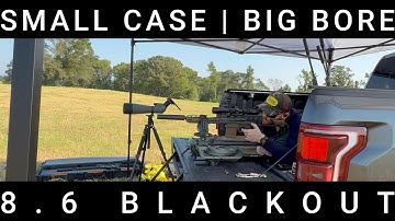 Why 8.6 Blackout Could Be the Best Big-Bore Subsonic Cartridge