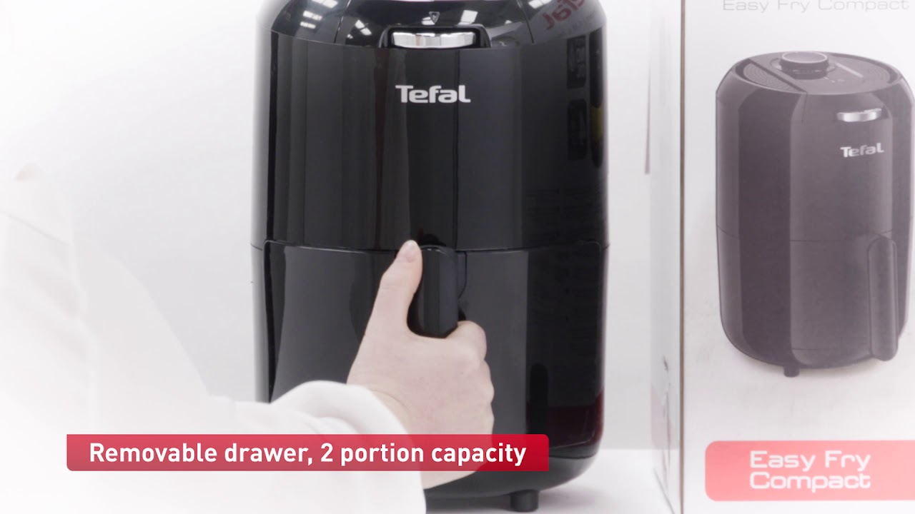 Tefal | Easy Fry Compact YouTube Unboxing - Air | | Fryer