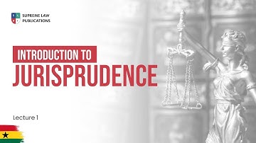 INTRO TO JURISPRUDENCE