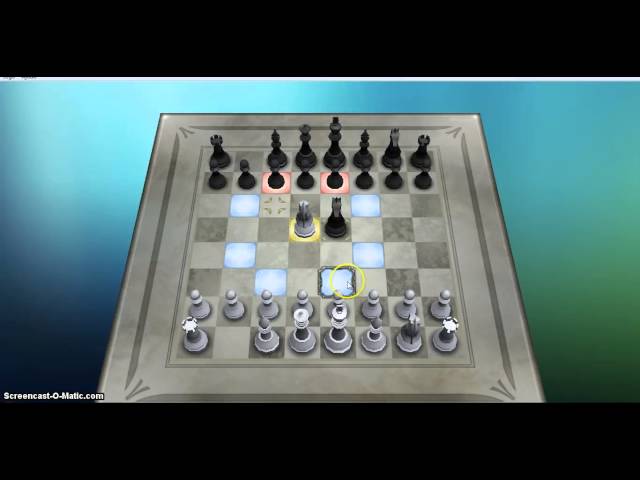 Esquema de movimento de peça de xadrez de cavaleiro branco na
