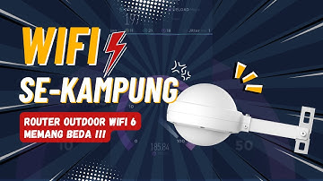Mau WiFi Se-Kampung? Gunakan Ruijie RG-Rap6262(G) Sebagai Pemancar WiFi Access Point!