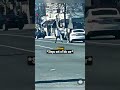 Road Rager Man Hits Drivers Car Window