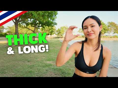 HOT THAI GIRL SHOCKED ME WITH HER OPENNESS!