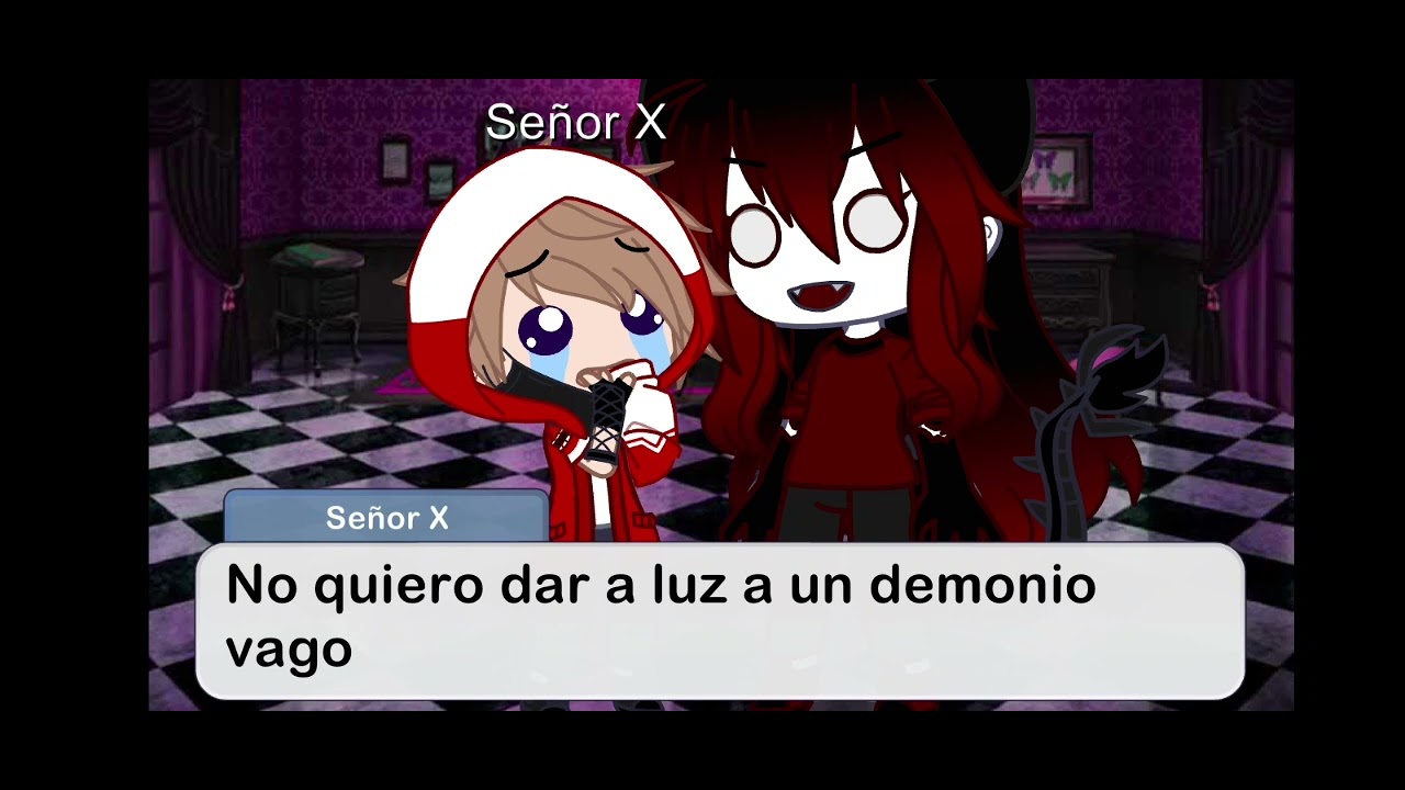 Night X--- My AU--- La Cory UwU--- AU antiguo