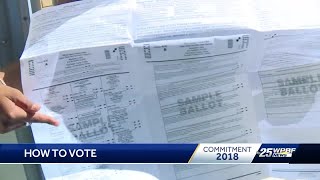 Guide on how to vote!