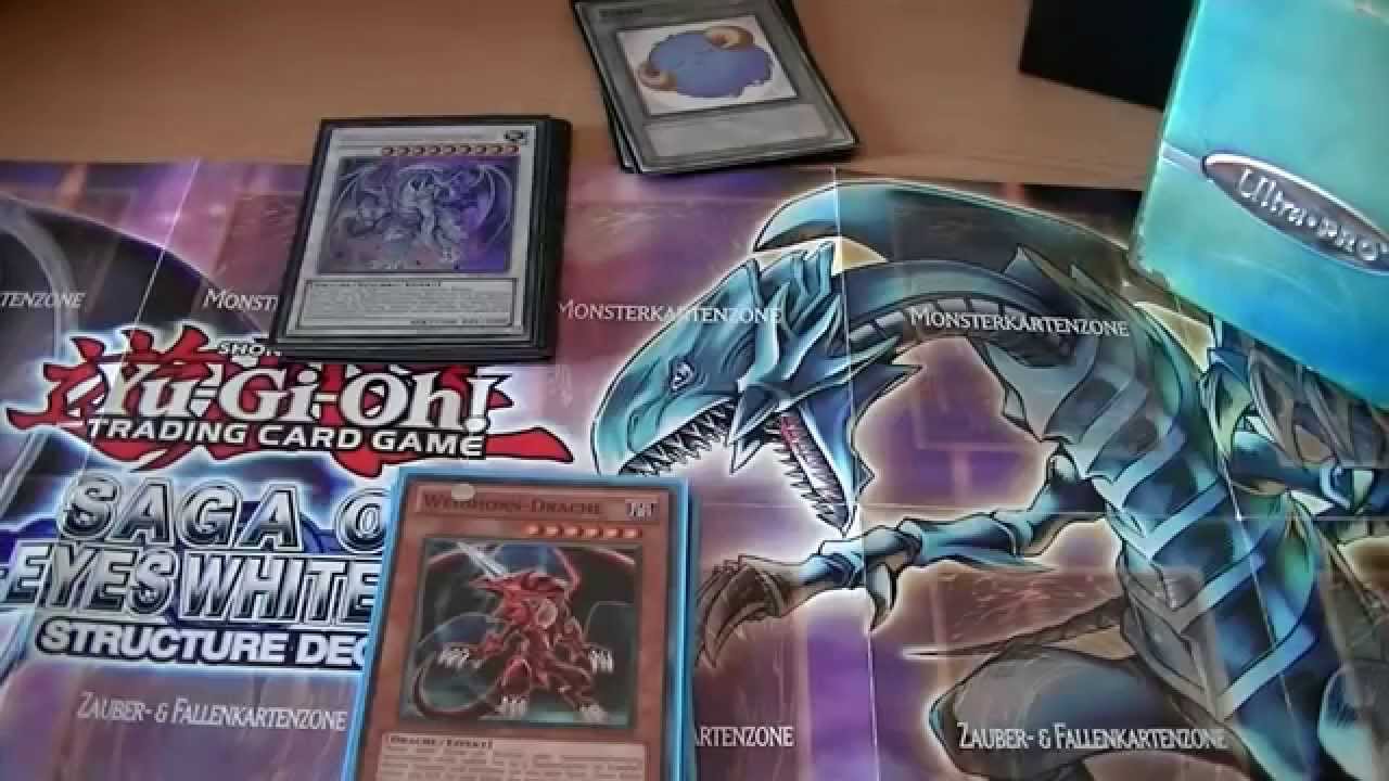 YuGiOh! April 2014! Blue-Eyes White Dragon-Deck! German