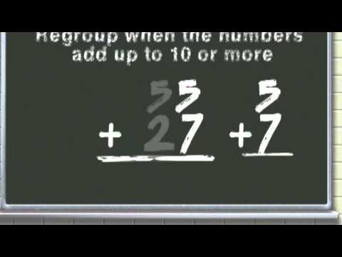 Regrouping Addition - YouTube
