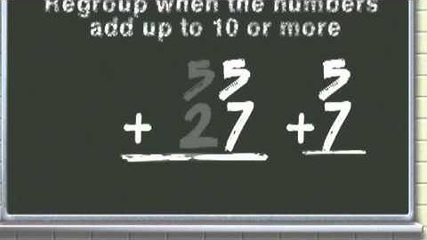 Regrouping Addition