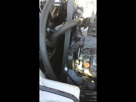 08 honda Accord oil leak V tech solenoid