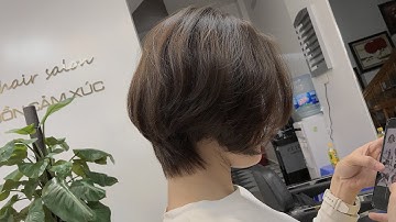 Hướng dẫn cắt tóc bob Hàn Quốc| Guide to Korean bob haircut Phạm Sang