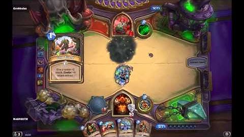 Naxxramas Class Challenge Warrior