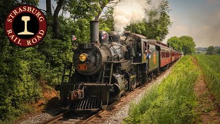 Strasburg Rail Road 89: Memorial Day Weekend In Paradise