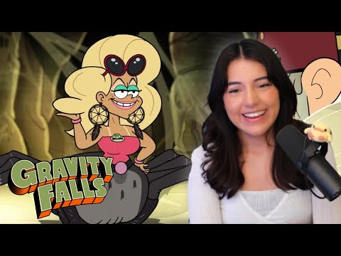 SPIDER PEOPLE! | Gravity Falls Season 2 Episode 16 "Roadside Attraction" Reaction!