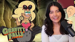 SPIDER PEOPLE! | Gravity Falls Season 2 Episode 16 "Roadside Attraction" Reaction!