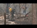 How firefighters are battling the Camp Fire in Northern California