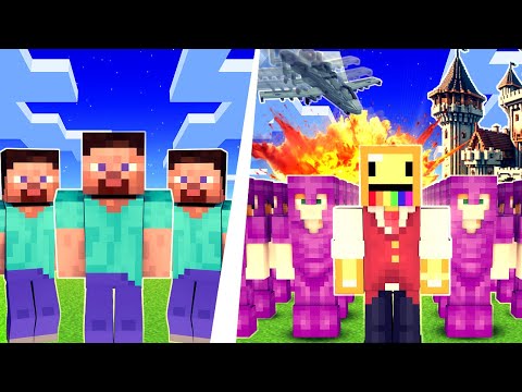 DESTRUYENDO la PAZ en un Servidor de Minecraft