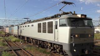 【Japan Railway】ヤマト運輸 巨大DD文字 UV51Aあり 4061レ EF510-509牽引コンテナ